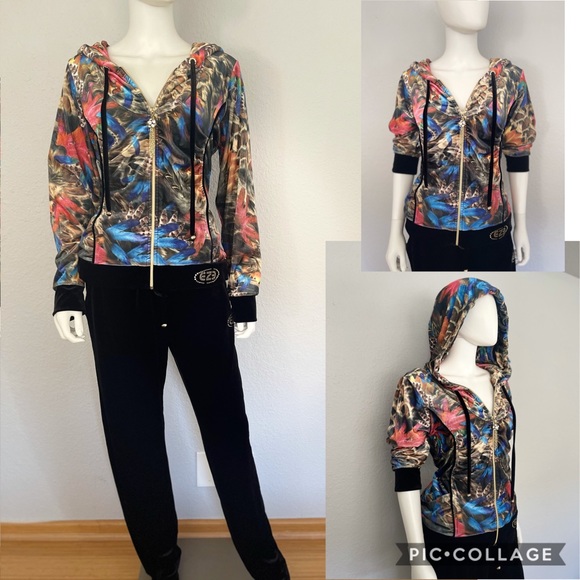 jcpenney velour sweatsuits